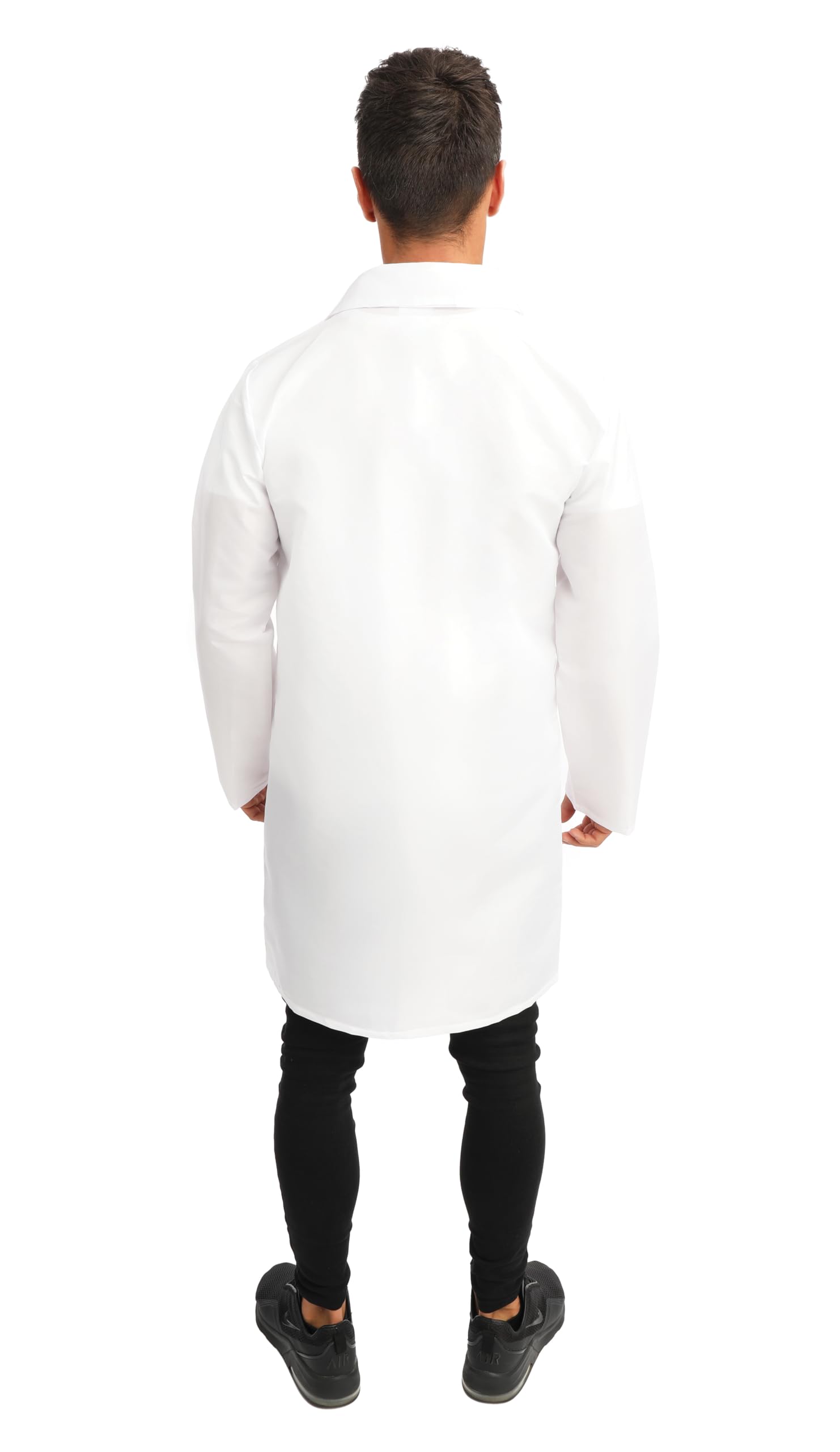 ptit-clown-arztkittel-bluse-wei-l-xl-erwachsenen-kost-m image 3