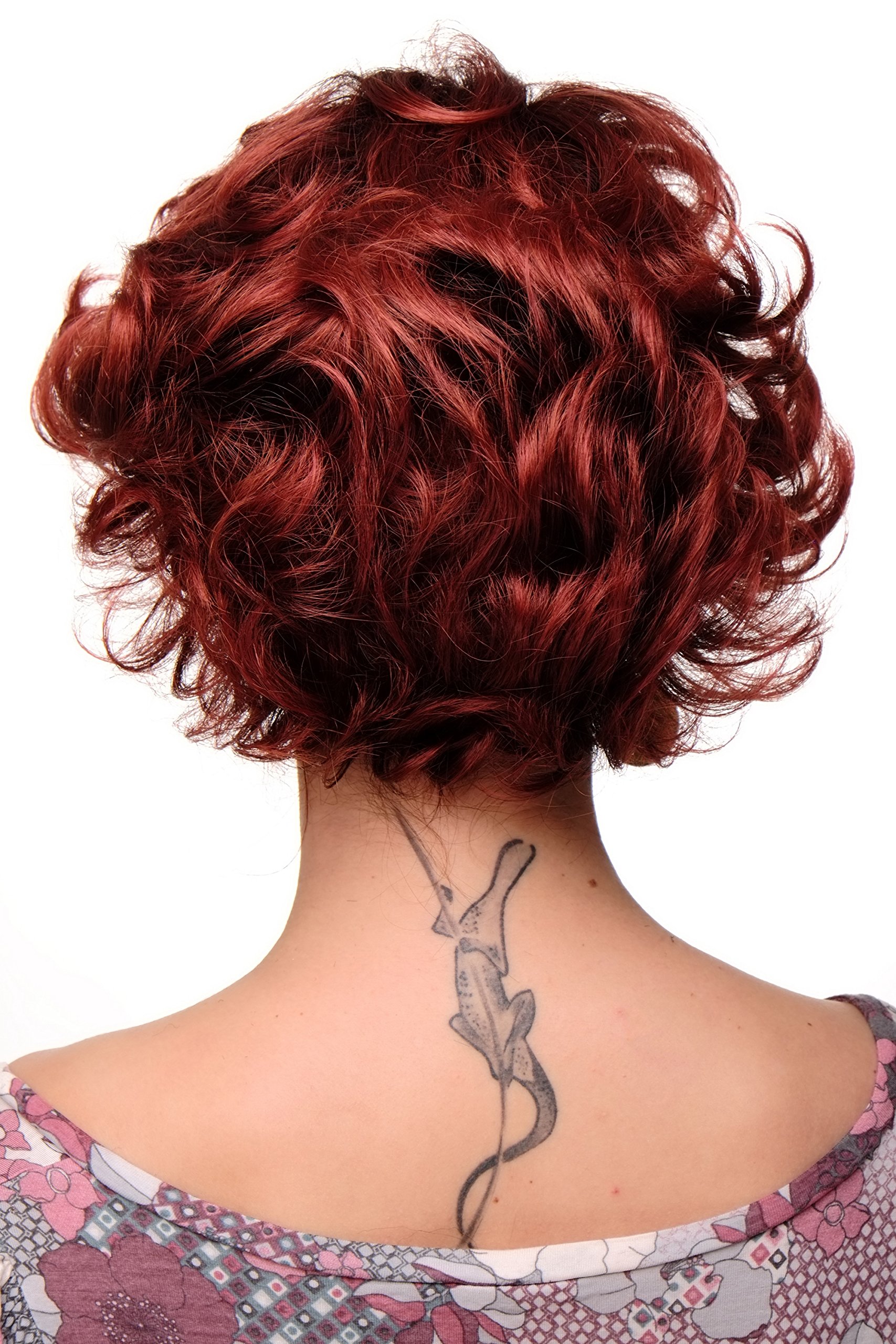 wig-me-up-tyw60298-4t350-damenper-cke-kurz-toupiert-braun-rot-mix image 4