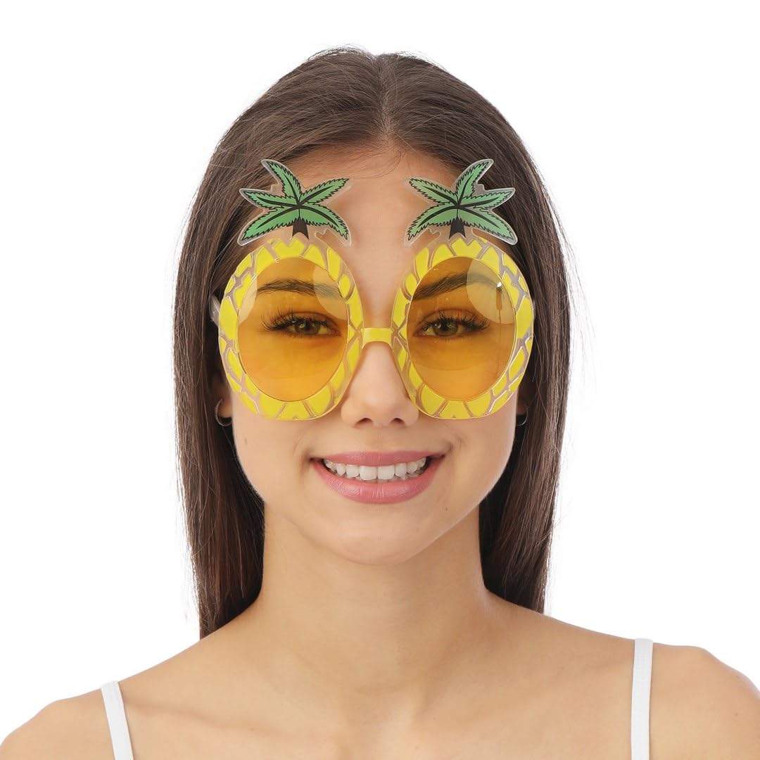 p-tit-clown-ananas-brille-partybrille-karneval-zubeh-r image 4