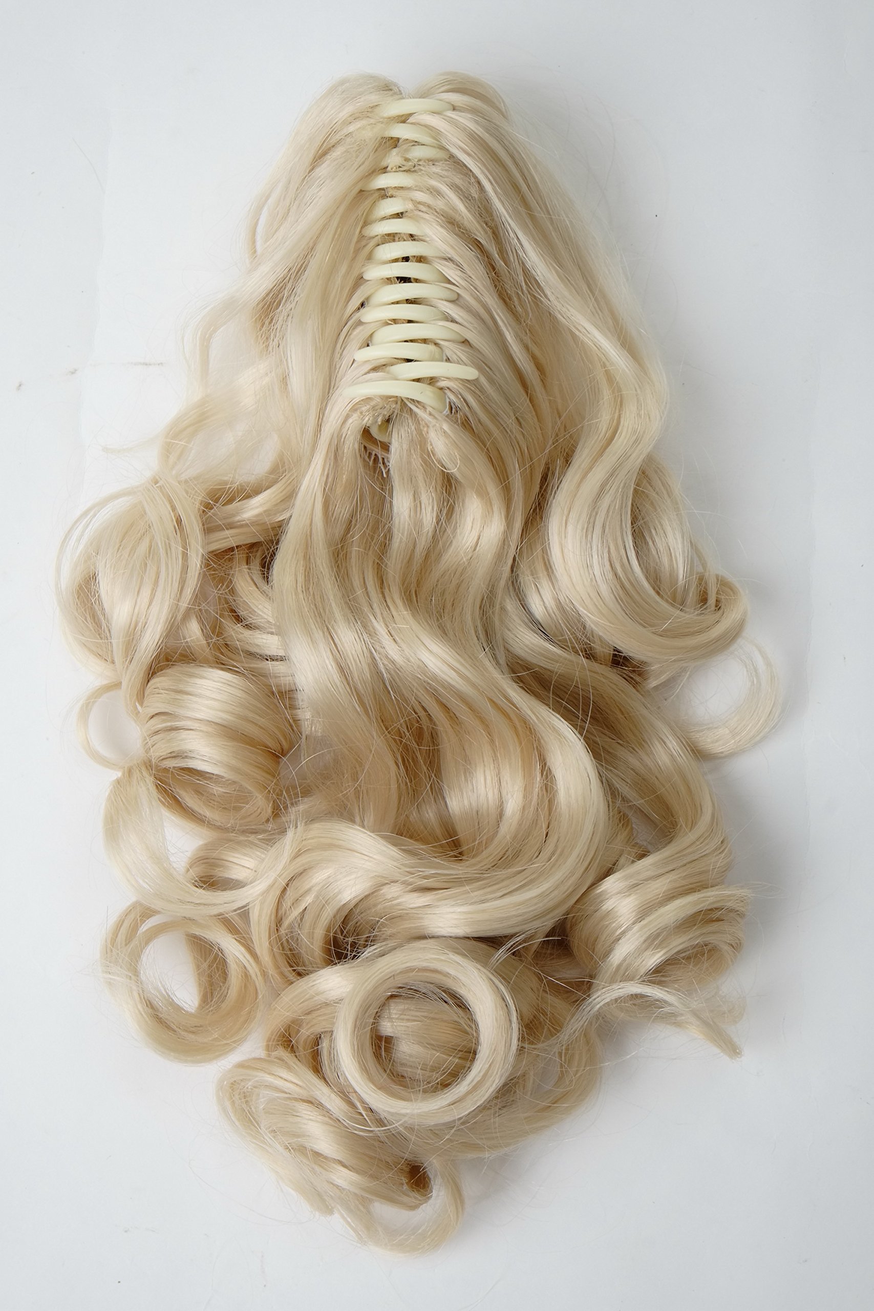 wig-me-up-nc-218-88e-haarteil-pferdeschwanz-gelockt-hellblond-40-cm image 3