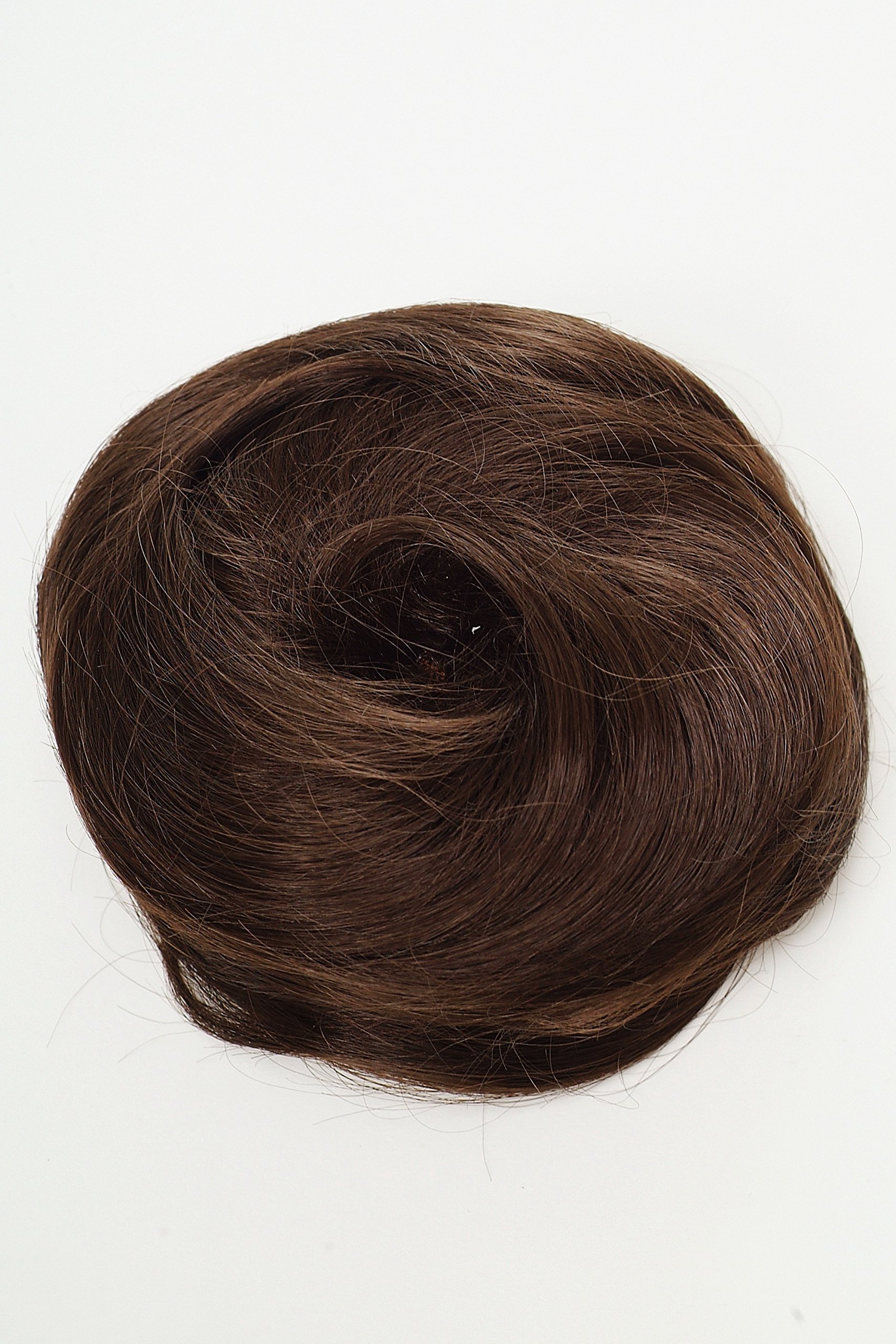 wig-me-up-nha-004c-8-dutt-haarteil-60er-vintage-sehr-gro-dunkelbraun image 2
