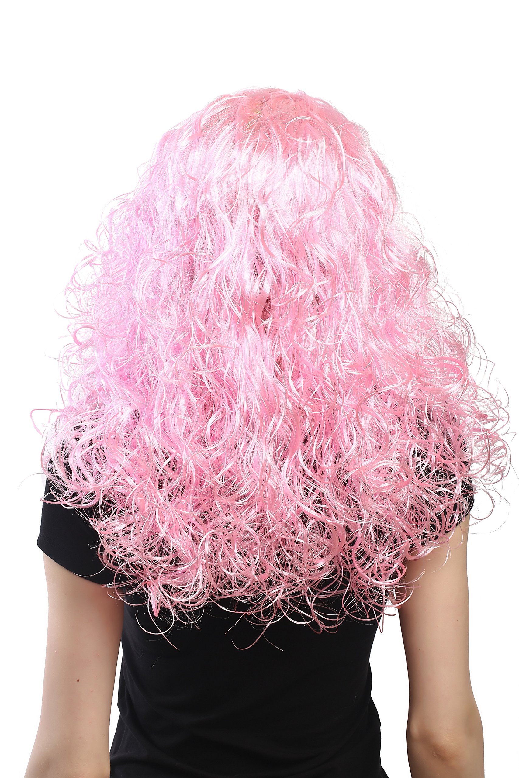 wig-me-up-dh1552-pc28-per-cke-damen-lang-volumen-locken-hellpink-rosa-80er-mit-s image 4