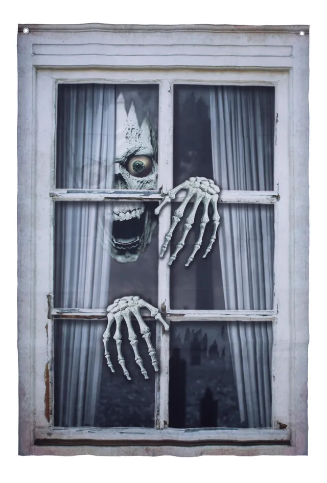 p-tit-clown-halloween-fensterdekoration-skelett-120-x-80-cm image 1