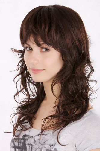 wig-me-up-per-cke-3260-2t33-dunkelbraun-wellig-toupiert-50-cm image 7