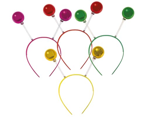 ptit-clown-40393-haarreif-mit-kugeln-gold-rosa-rot-gr-n image 6