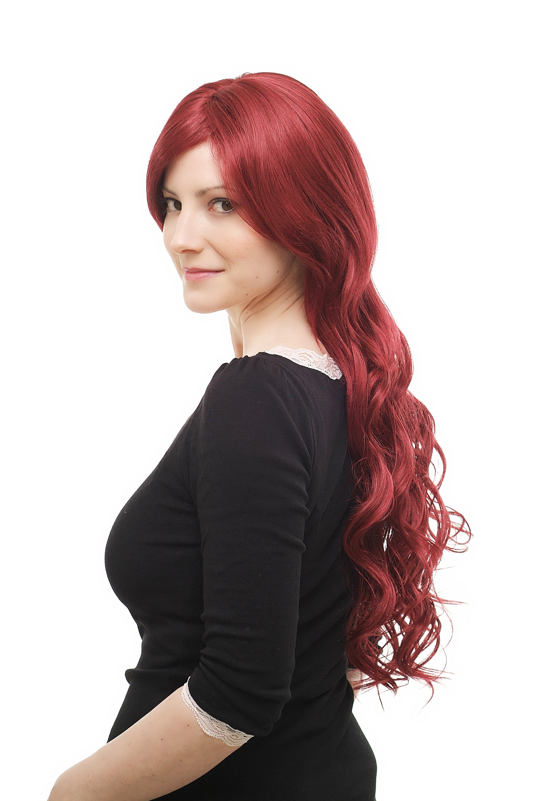 wig-me-up-9321l-39-per-cke-sehr-lang-aubergine-rot-lockig image 3