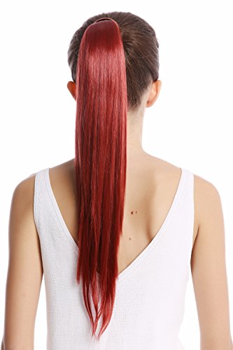wig-me-up-srosy-135-haarteil-pferdeschwanz-55-cm-glatt-dunkel-kupferrot-mit-stec image 4