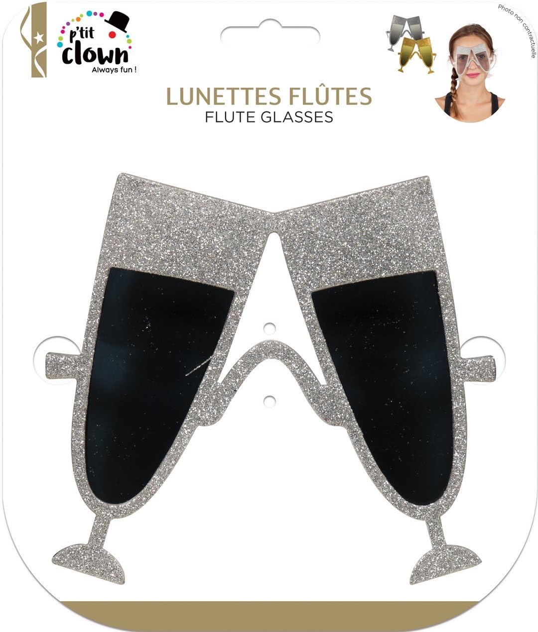 p-tit-clown-glitzer-champagnerbrille-partybrille image 5