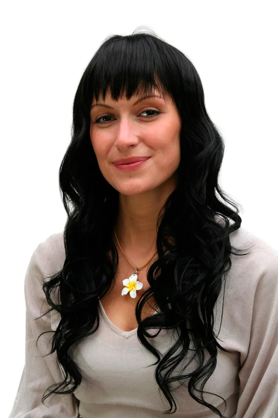 wig-me-up-6313-1b-per-cke-lang-gelockt-samtschwarz-mit-pony-ca-55-cm image 1