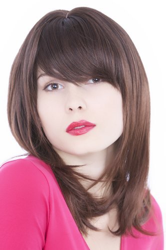 wig-me-up-gfw485-1bt33-per-cke-kastanienbraun-glatt-mit-pony image 5