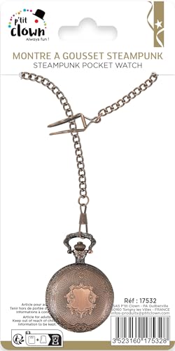 p-tit-clown-17532-steampunk-taschenuhr-unisex-einfarbig-one-size image 4