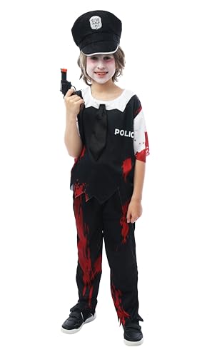 p-tit-clown-verblutetes-polizisten-kost-m-f-r-kinder image 7
