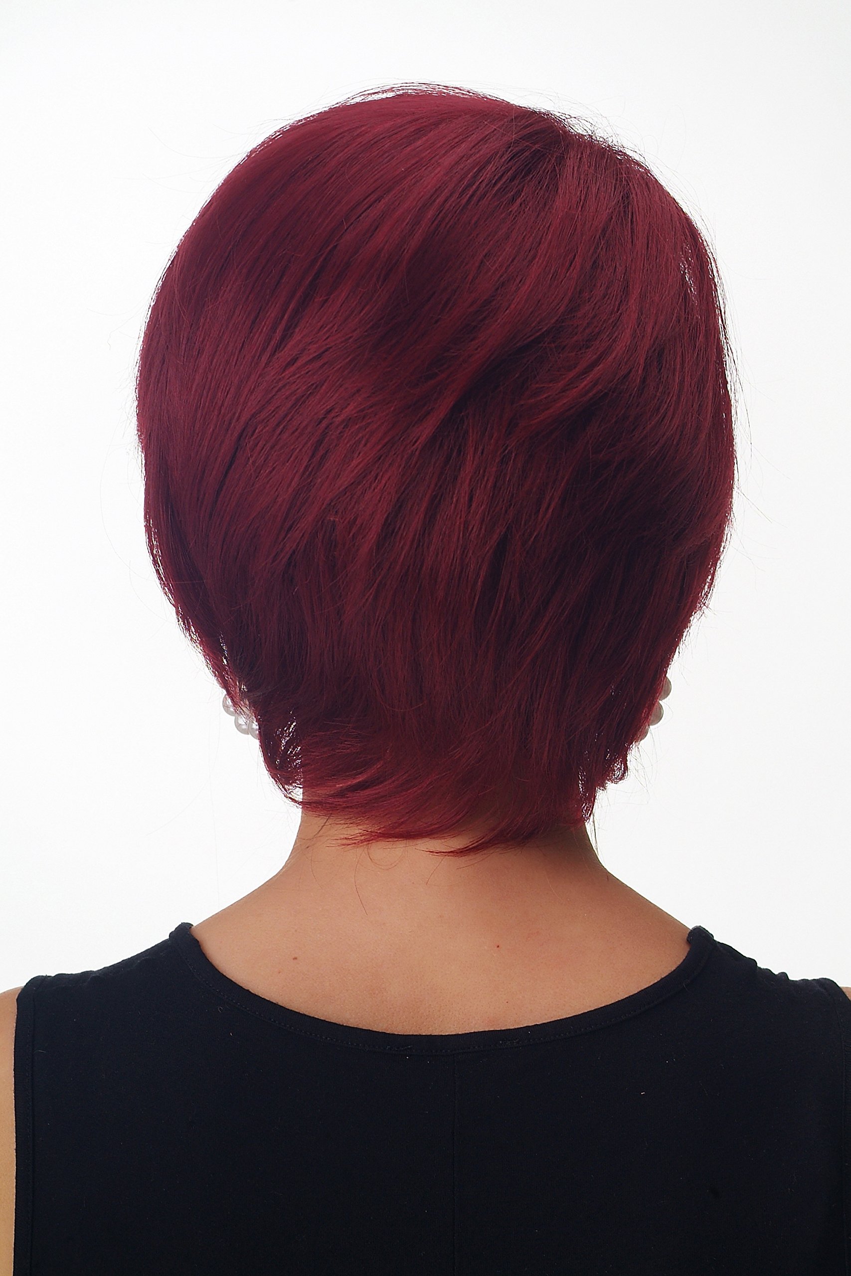 wig-me-up-f2743-118-damenper-cke-kurz-bob-volumin-s-mit-scheitel-in-auberginerot image 4