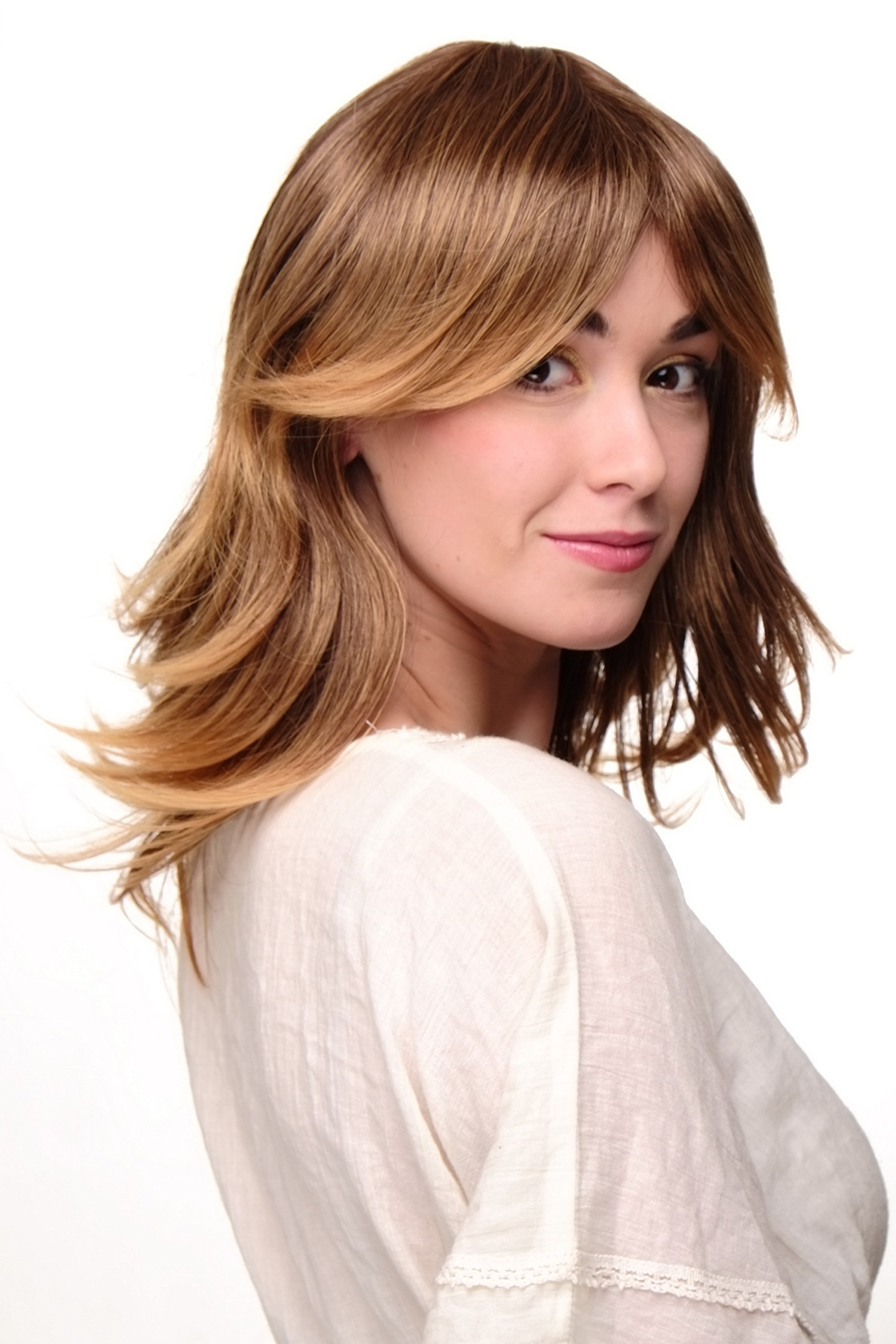 wig-me-up-tyw60349-33t144-damenper-cke-langer-pony-braun-blond-mix-ca-45-cm image 2
