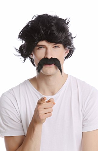 wig-me-up-0025-za103-per-cke-mit-bart-mexiko-bandit-kartellboss-schwarz image 6
