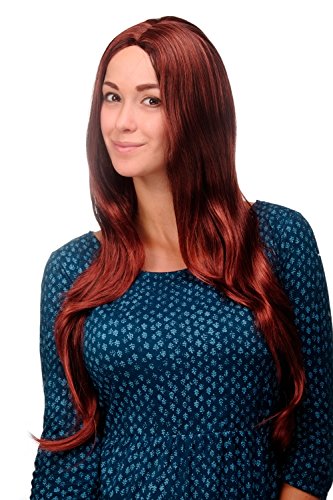 wig-me-up-damenper-cke-3217-3003-braun-mahagoni-glatt-extralang-80-cm image 5
