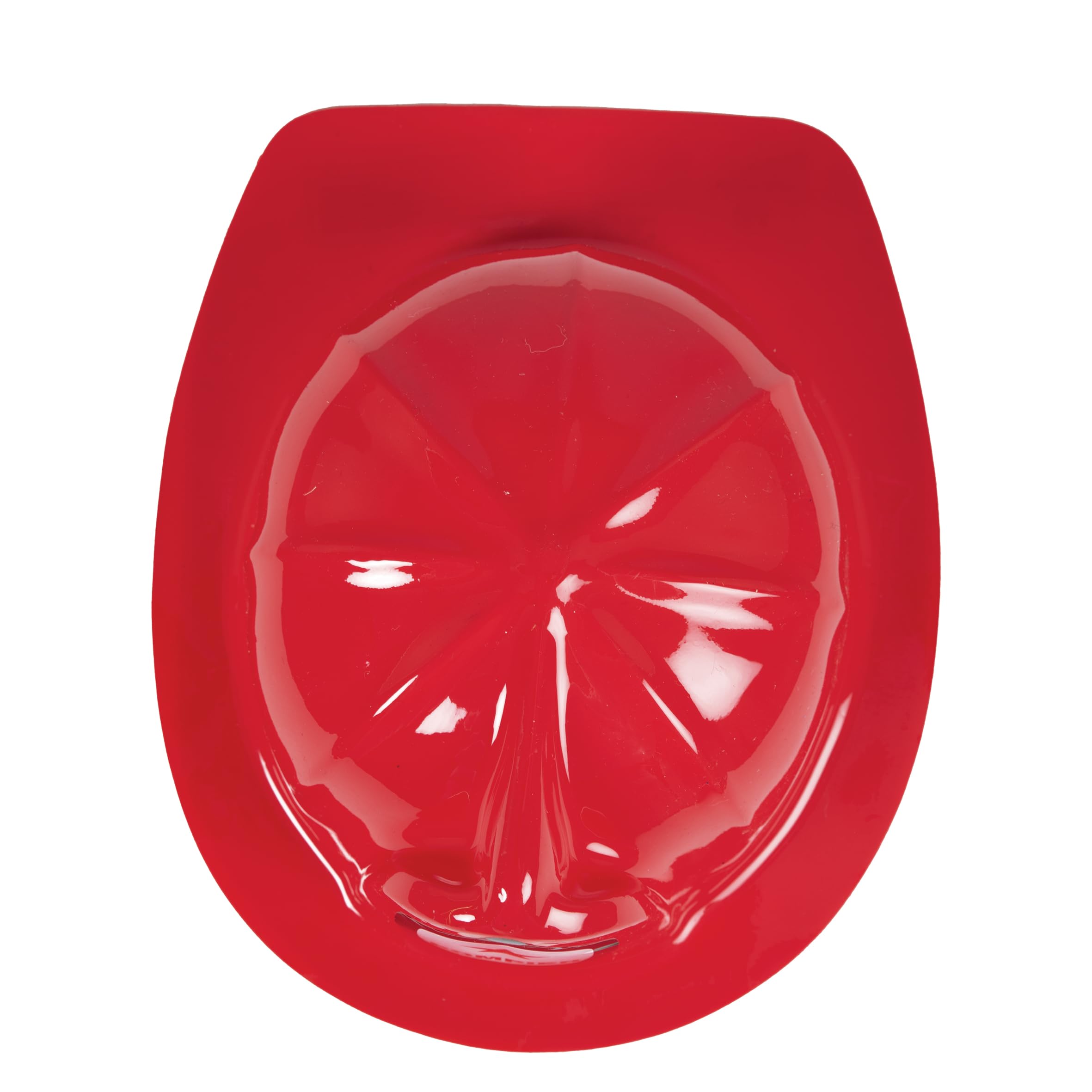 ptit-clown-feuerwehrhelm-erwachsene-rot-kunststoff image 4