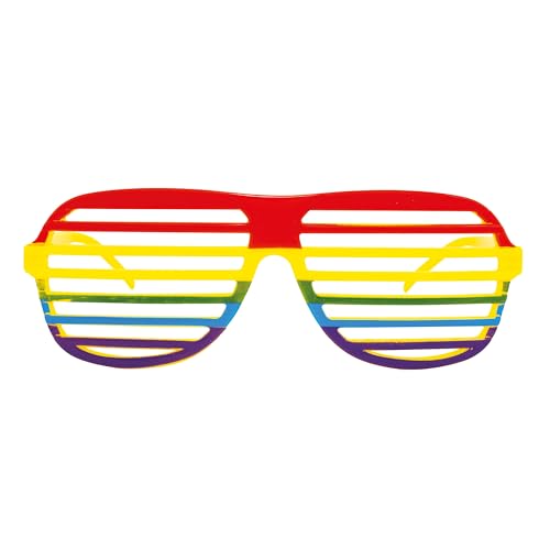 p-tit-clown-brille-mit-b-geln-in-regenbogenfarben-unisex image 8