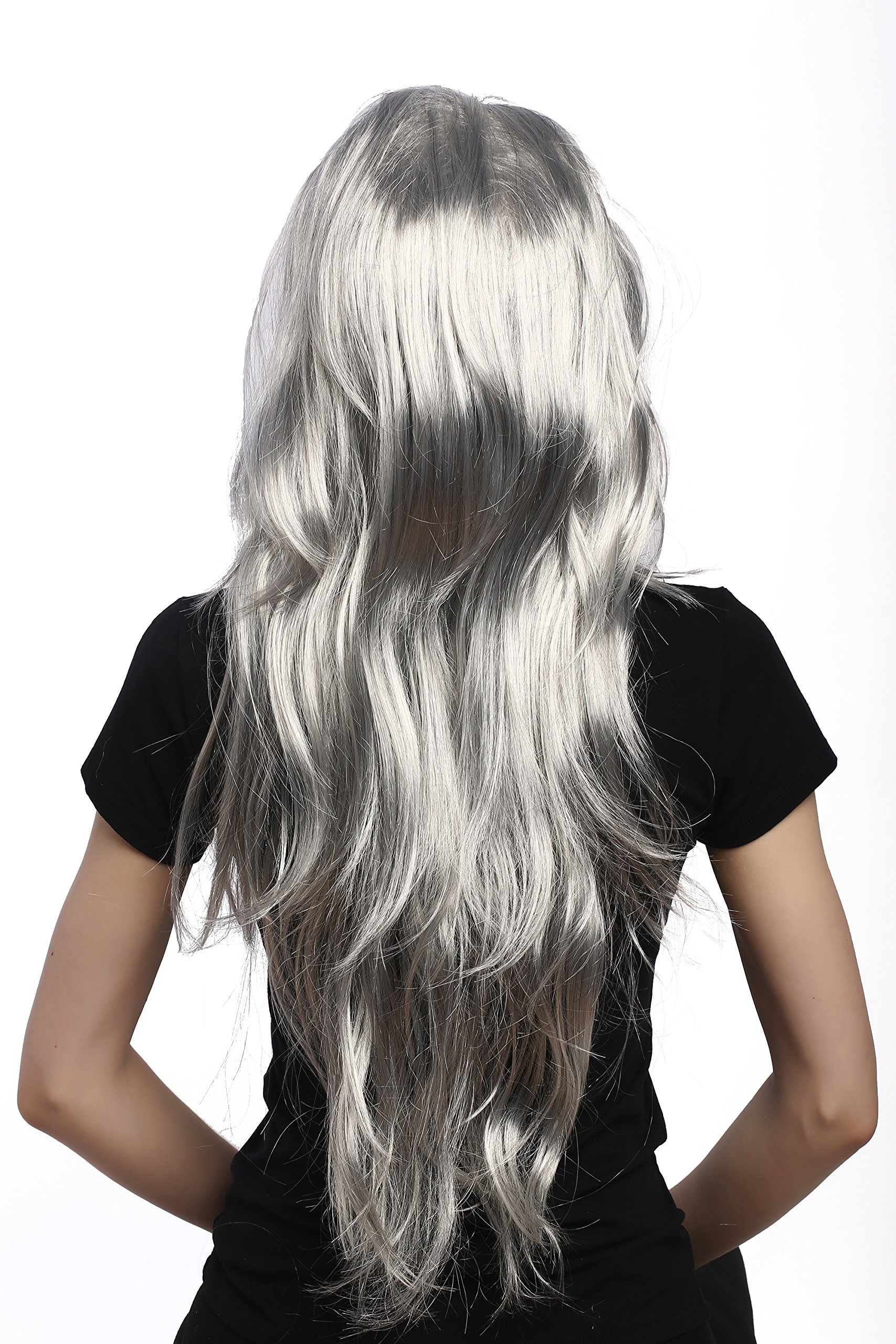 wig-me-up-91125-party-per-cke-grau-lang-70-cm-hexe-oma image 3