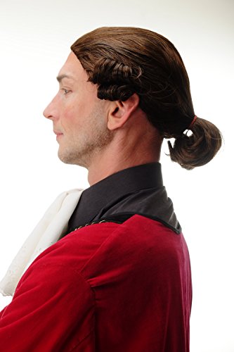 wig-me-up-f2588-2t30-herrenper-cke-barock-lord-edelmann-schwarz-braun-30-cm image 7
