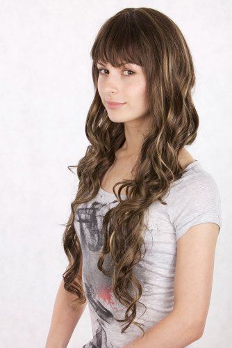 wig-me-up-3259-8h124-per-cke-braun-mit-blonden-str-hnen-wellig image 6