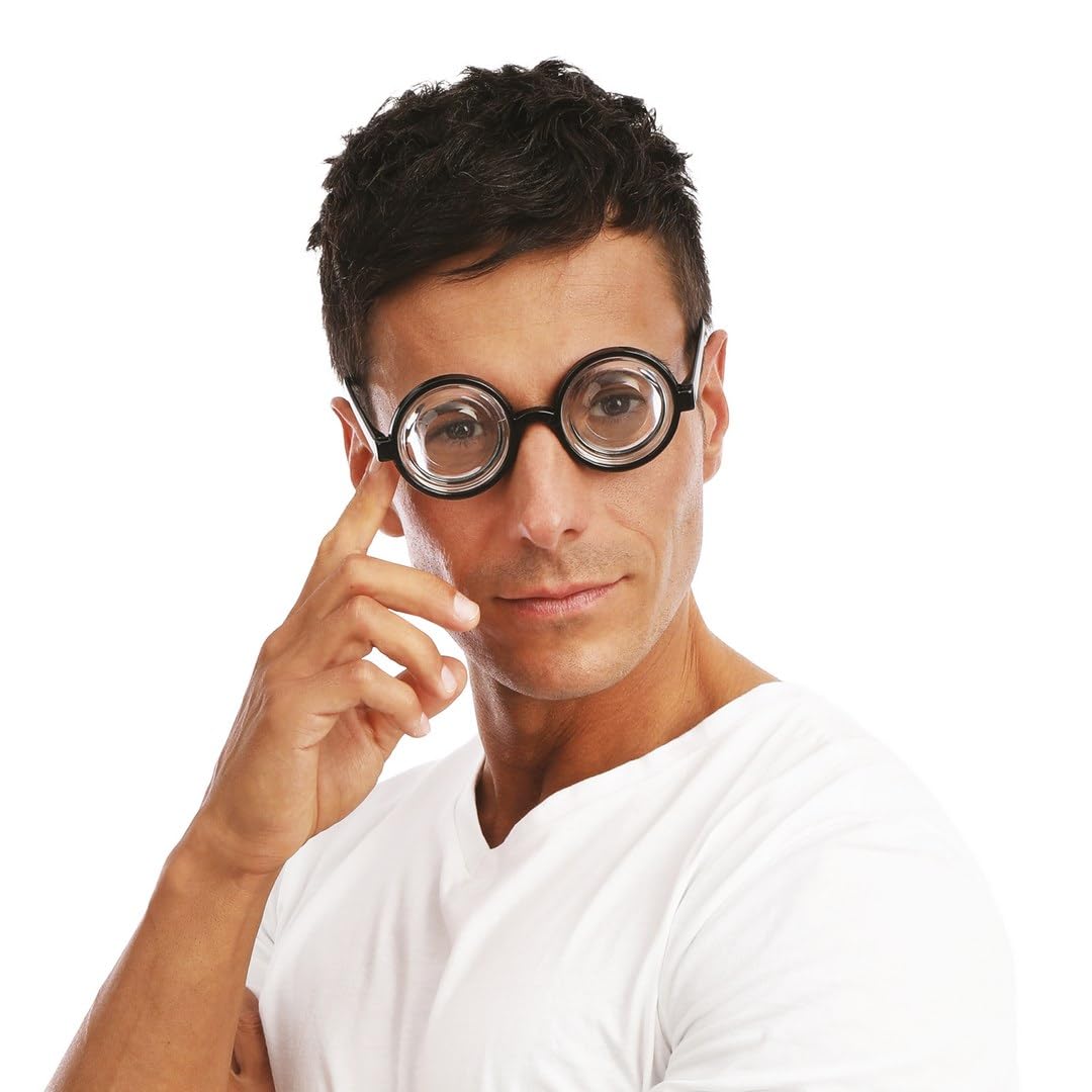 p-tit-clown-intello-brille-schwarz-ohne-korrektur-unisex-erwachsene image 5