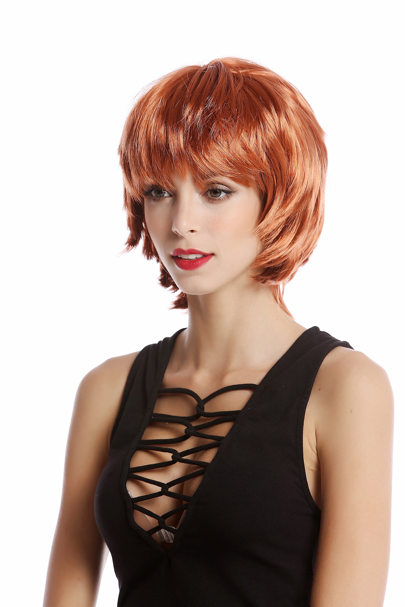 wig-me-up-sh-15-p130-damenper-cke-kurz-rot-kupferrot-80er image 3