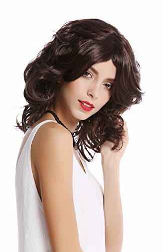 wig-me-up-91213-za2-damen-per-cke-dunkelbraun-wellig-toupiert-diva-45-cm image 8
