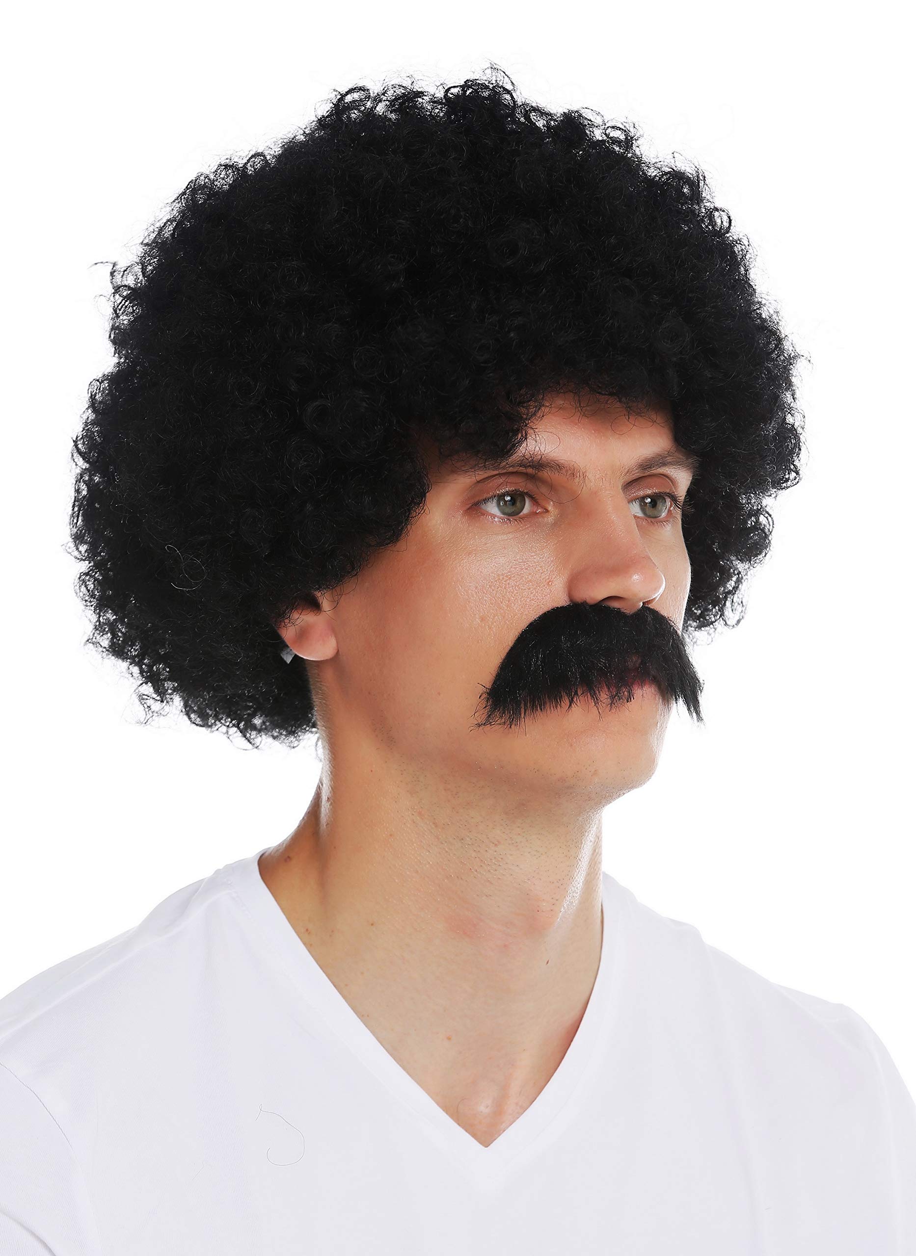 wig-me-up-2018553-p103-party-per-cke-bart-set-herren-afro-70er-schwarz image 5