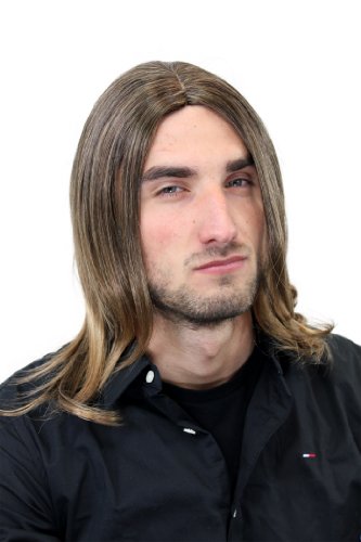 wig-me-up-gfw891-2t19-herrenper-cke-lang-braun-mittelscheitel image 8