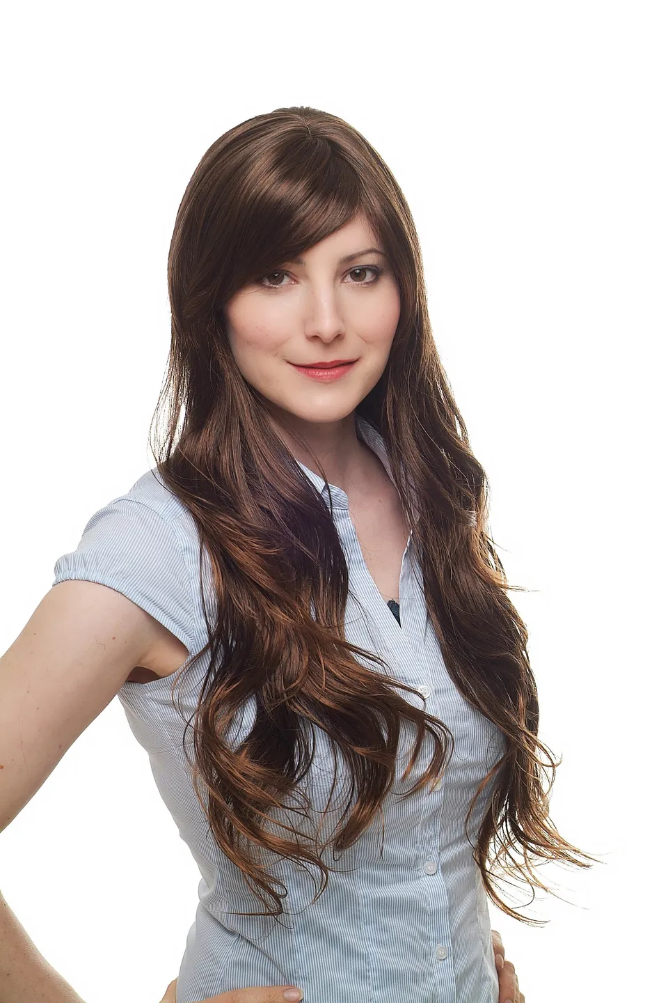 wig-me-up-9331-2t30-damen-per-cke-braun-lang-gewellt-mit-ombr-spitzen-ca-70-cm image 1