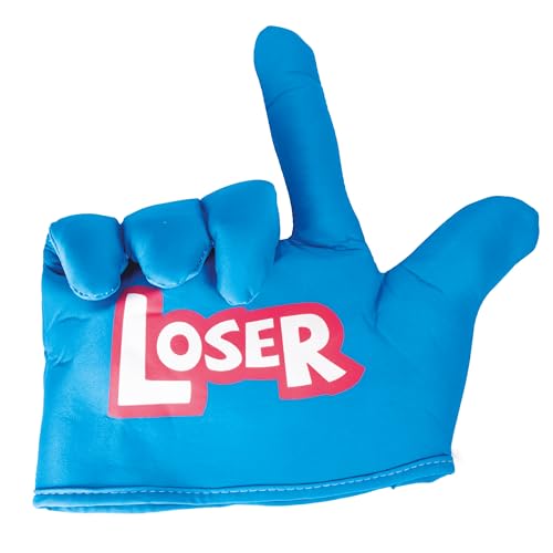 ptit-clown-loser-hut-usa-party-accessoire-blau-mit-l-hand image 6
