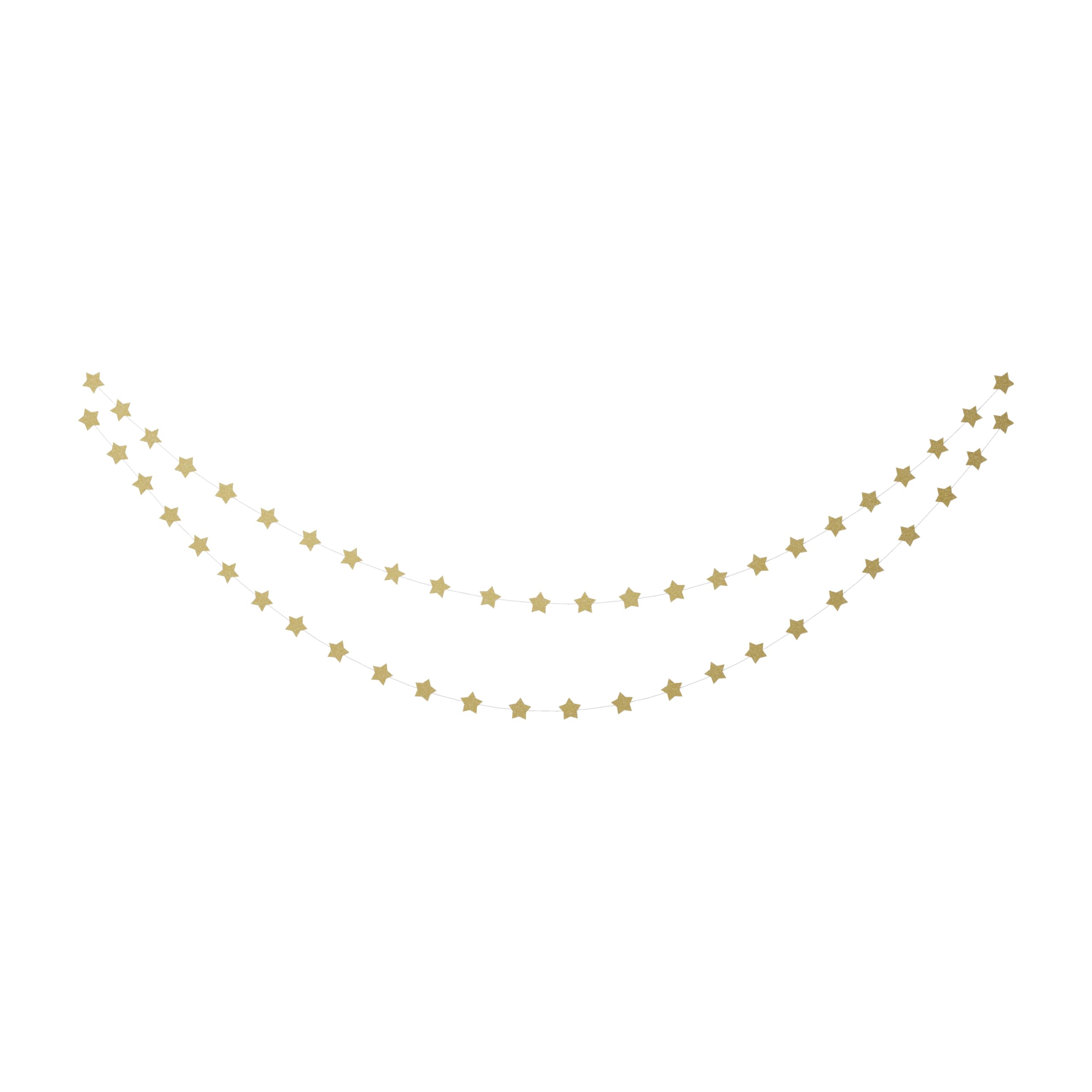 p-tit-clown-girlande-mini-sterne-glitter-gold-3-m image 1