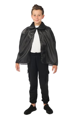 ptit-clown-16202-kinder-cape-polyester-67-cm-schwarz image 8