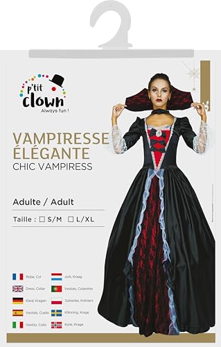 ptit-clown-vampirkost-m-damen-erwachsene-halloween image 7