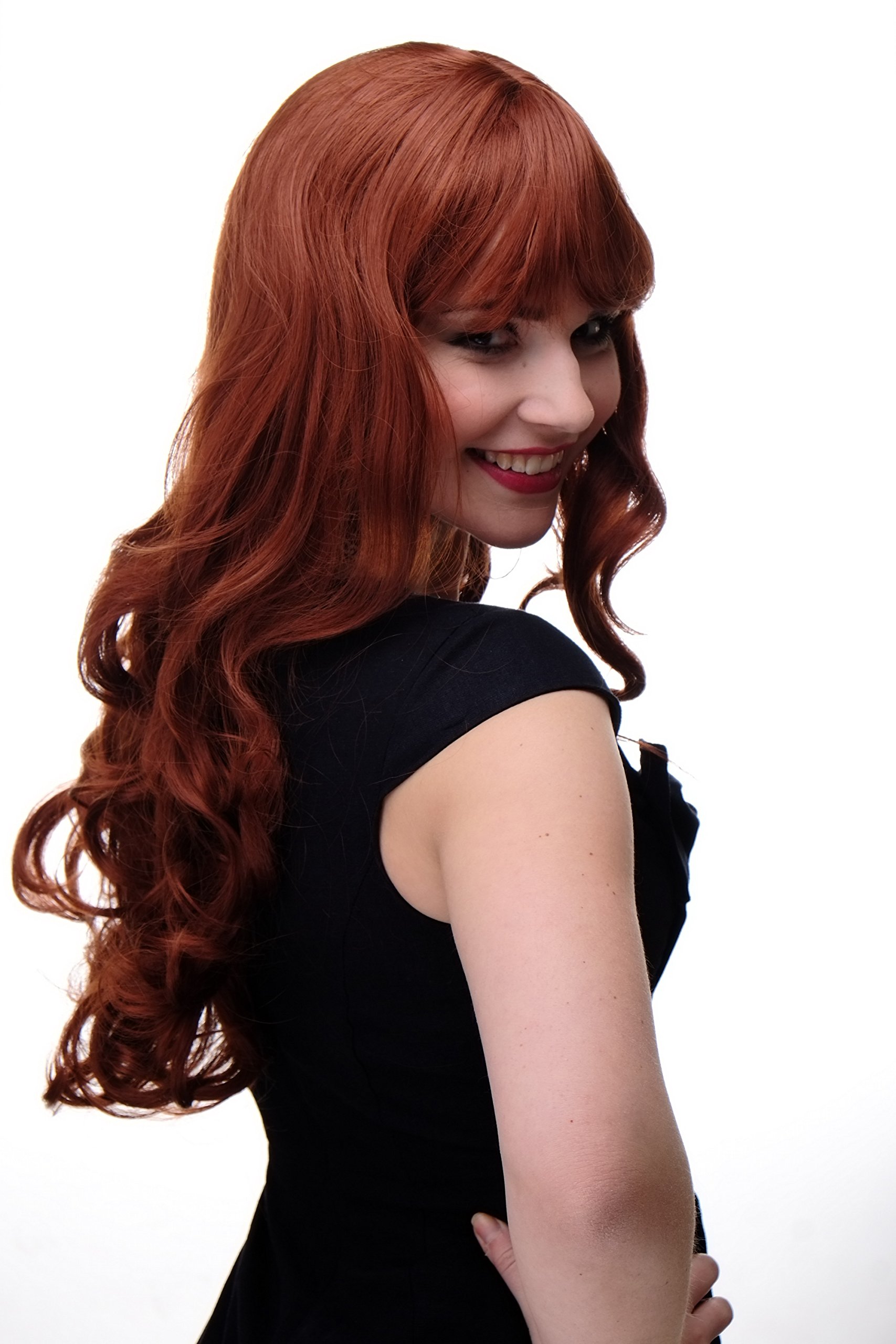 wig-me-up-285-damen-per-cke-kupferrot-locken-mit-pony-ca-65-cm image 3
