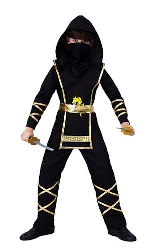 ptit-clown-ninja-kost-m-f-r-kinder-unisex-jungen-m-dchen image 6