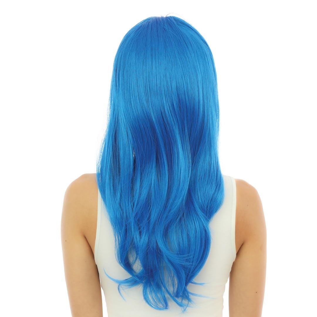 ptit-clown-68060-lola-per-cke-lang-glatt-mit-pony-blau-50-cm image 3