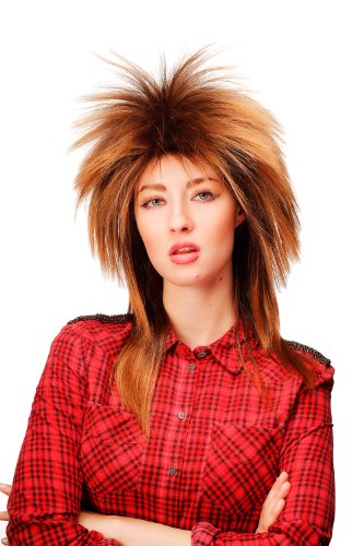 wig-me-up-damenper-cke-cm-305-4t27-80er-vamp-50-cm-braun-dunkelblond image 5