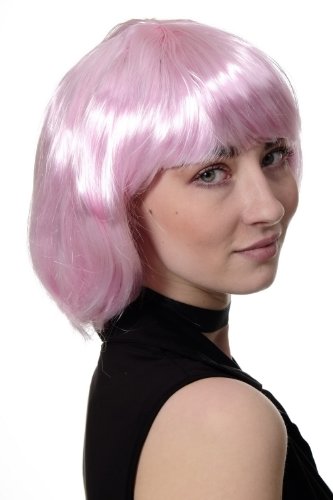 wig-me-up-party-per-cke-bob-wei-mit-rosastich-disco-kurz-frech image 7