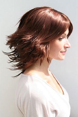 wig-me-up-8019-33a-mittellange-braune-per-cke-mit-rotstich-und-steilen-str-hnen image 5