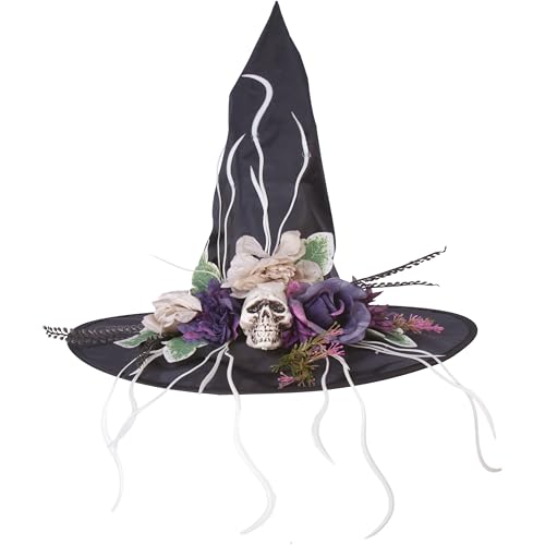 p-tit-clown-hexenhut-damen-kost-m-accessoire-f-r-halloween image 8