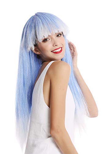 wig-me-up-1373-disco-per-cke-hellblau-wei-lang-glatt-ca-60-cm image 8