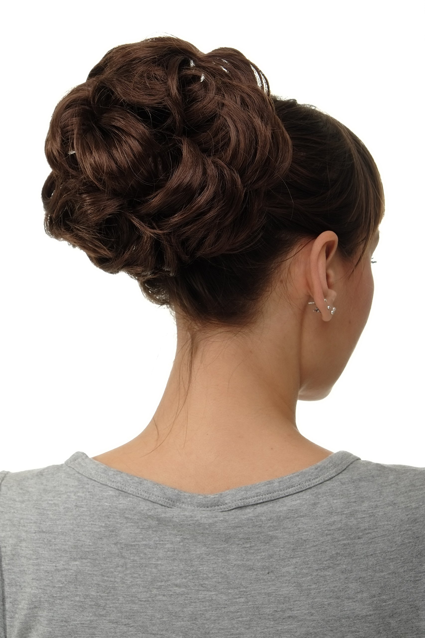 wig-me-up-haarteil-haardutt-haarrose-q840-613-platinblond image 6