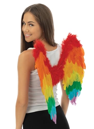 p-tit-clown-engelsfl-gel-aus-federn-50-x-50-cm-mehrfarbig image 4