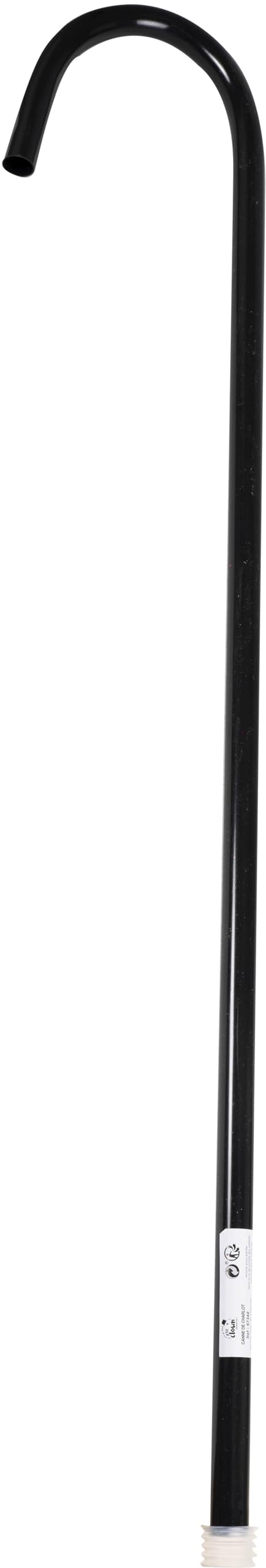 p-tit-clown-67342-charlot-gehstock-schwarz-kunststoff-80-cm image 2