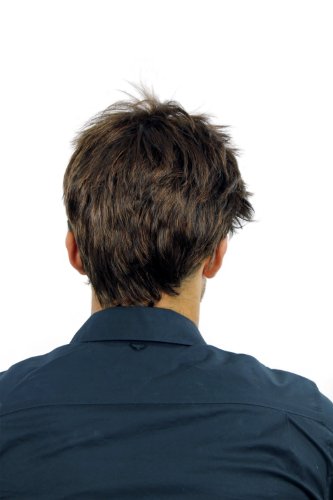 wig-me-up-wl-3031a-2-30-herrenper-cke-kurz-dicht-wild-dunkelbraun-rotbraun image 8