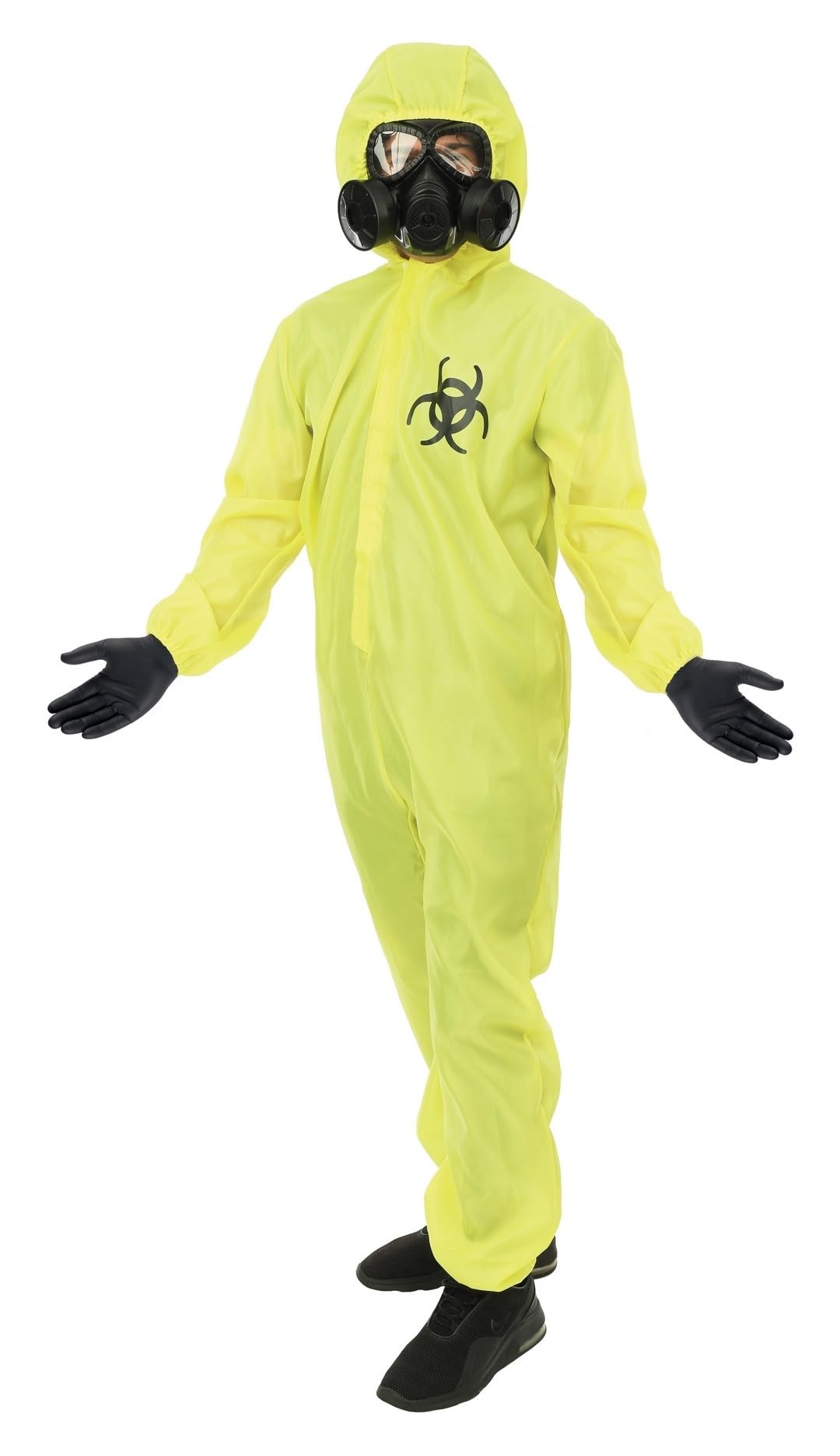 p-tit-clown-chemiker-biohazard-kost-m-erwachsene-gelb-unisex image 2