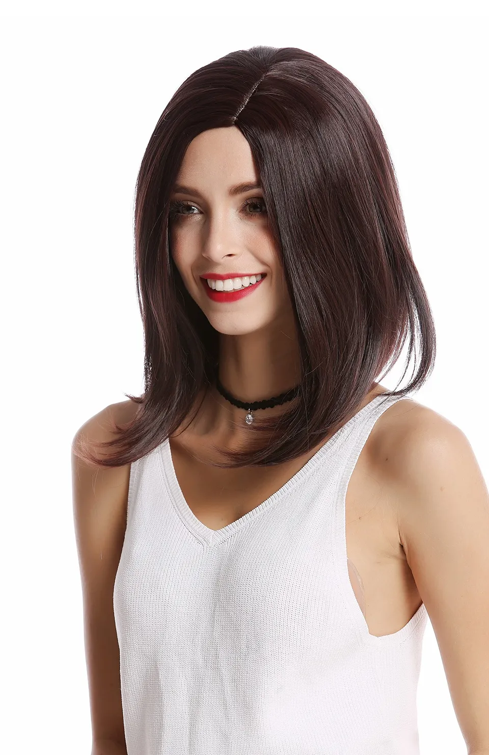 wig-me-up-yzf-4358-2-33-damenper-cke-longbob-glatt-mahagoni-35-cm image 1