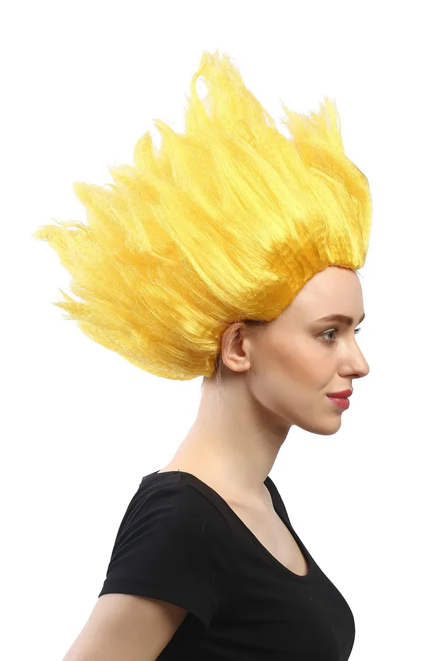 wig-me-up-91062-pc2b-party-per-cke-gelb-hochtoupiert-feuerteufel image 1